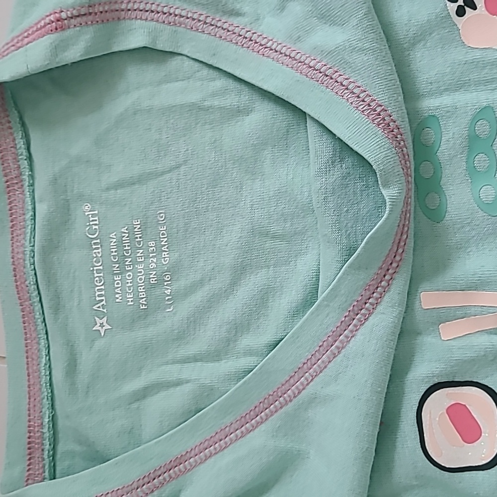 American Girl Sushi Shirt - Picture 2 of 3